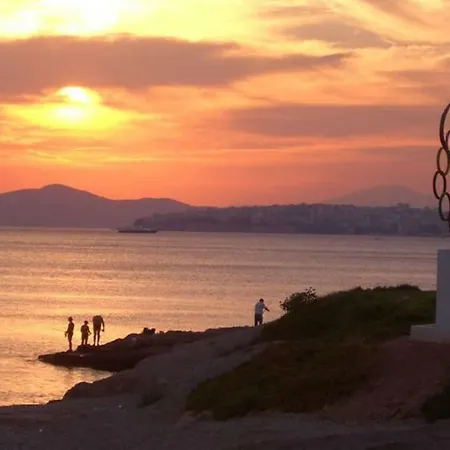 Ferienwohnung Seaside Sunset Walks Athen Exterior foto